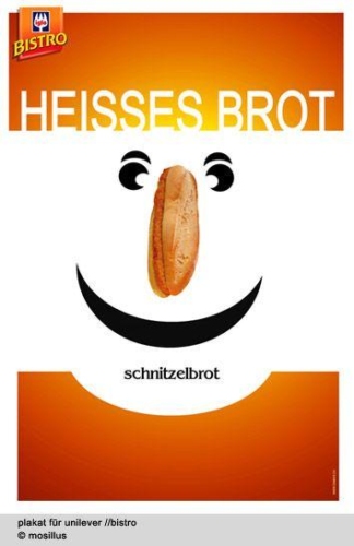 Schnitzelbrot Unilever