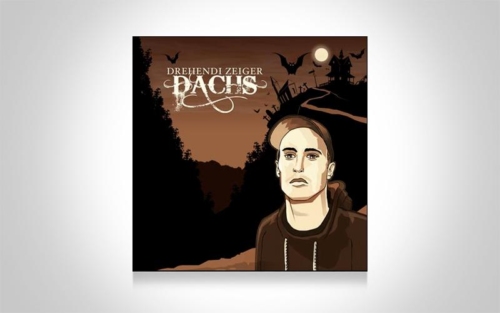 Dachs-Drehendi-Zeiger